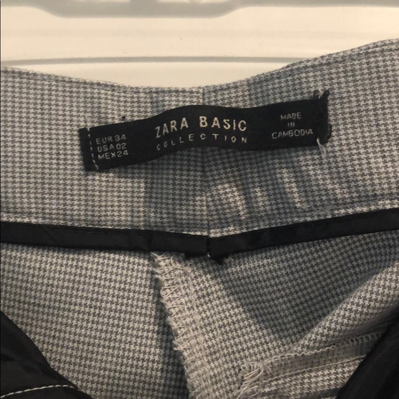 Grey and white dress pants - Picture 2 of 2